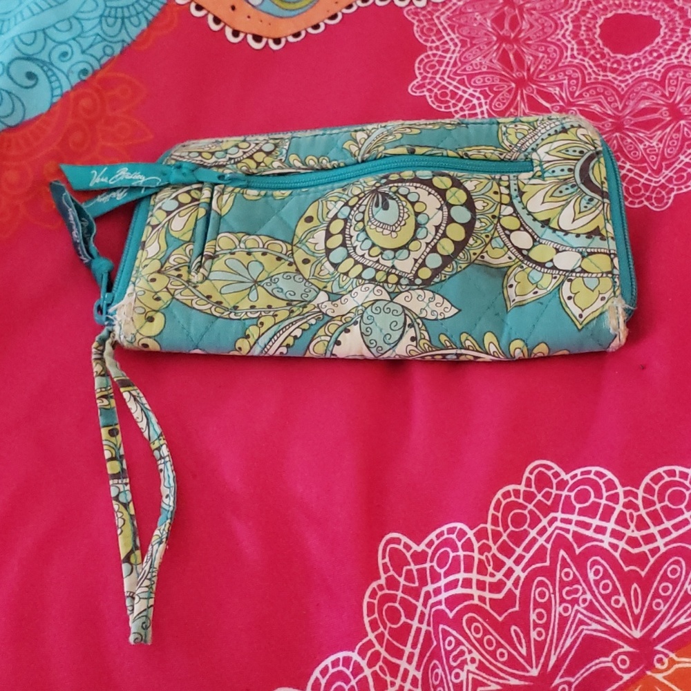 Vera Bradley large wristlet